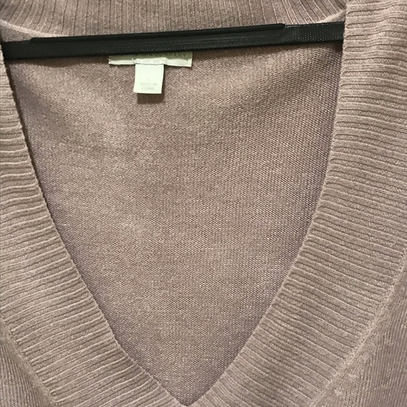 NY&Co V Neck Sweater - Picture 3 of 8